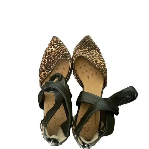 CC CORSO COMO Women's Dahlea Real Cow Hair Fur Pump‎ Size 7.5M - Picture 8 of 9